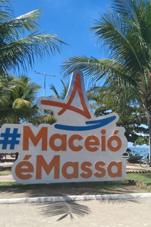 Apartamento Ponta Verde - Beira Mar Масейо Экстерьер фото
